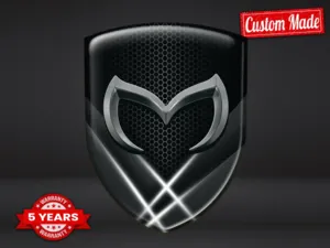 Mazda Insignias Auto Contemporáneas Resistentes Pro Estilo
